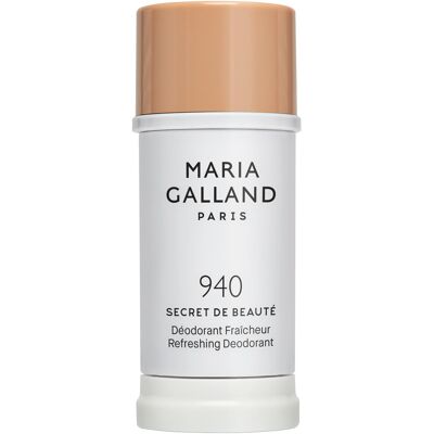 40ml Maria Galland Paris SECRET DE BEAUTÉ 940 Déodorant Fraîcheur 40ml Maria Galland Paris SECRET DE BEAUTÉ 940 Déodorant Fraîcheur