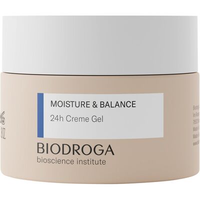 50ml BIODROGA Bioscience Institute MOISTURE & BALANCE 24h Creme Gel 50ml BIODROGA Bioscience Institute MOISTURE & BALANCE 24h Creme Gel