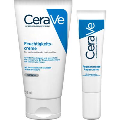 64ml CeraVe Ausstrahlung und Glow Set (Gesichtscreme 50ml + Augencreme 14ml) 64ml CeraVe Ausstrahlung und Glow Set (Gesichtscreme 50ml + Augencreme 14ml)