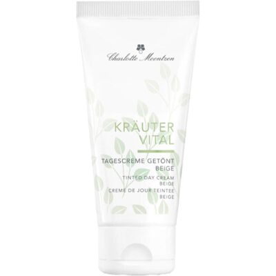 Charlotte Meentzen Beige Kräutervital Tagescreme - Day Cream Charlotte Meentzen Beige Kräutervital Tagescreme - Day Cream
