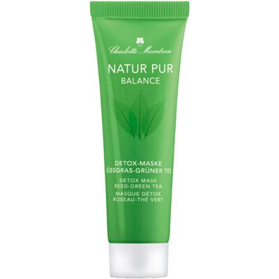 Charlotte Meentzen Grüner Tee Balance Detoxmaske - Gesichtspflege Charlotte Meentzen Grüner Tee Balance Detoxmaske - Gesichtspflege