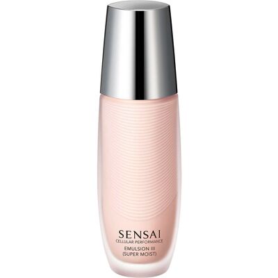 SENSAI CELLULAR PERFORMANCE Emulsion lll (Super Moist) 100 ml SENSAI CELLULAR PERFORMANCE Emulsion lll (Super Moist) 100 ml