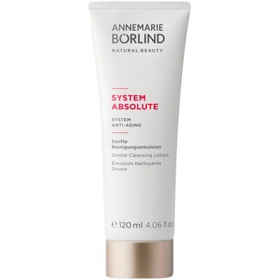ANNEMARIE BÖRLIND SYSTEM ABSOLUTE SYSTEM ANTI-AGING Sanfte Reinigungsemulsion 120 ml ANNEMARIE BÖRLIND SYSTEM ABSOLUTE SYSTEM ANTI-AGING Sanfte Reinigungsemulsion 120 ml
