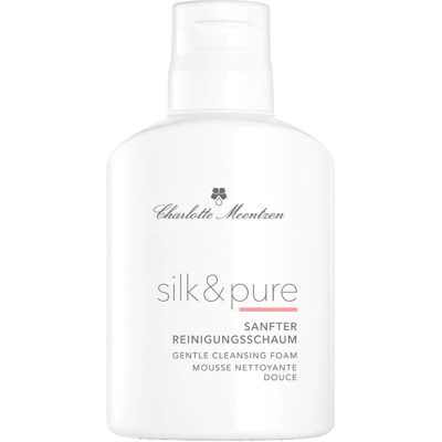 Charlotte Meentzen Silk & Pure Reinigungschaum - Sanfte Reinigung für Mischhaut und Ölige Haut Charlotte Meentzen Silk & Pure Reinigungschaum - Sanfte Reinigung für Mischhaut und Ölige Haut