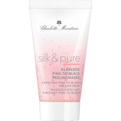 Charlotte Meentzen Silk & Pure Pink-To-Black Reinigungsmasken - 50 ml Damen Charlotte Meentzen Silk & Pure Pink-To-Black Reinigungsmasken - 50 ml Damen