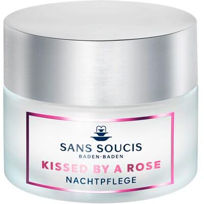SANS SOUCIS KISSED BY A ROSE Nachtpflege 50 ml SANS SOUCIS KISSED BY A ROSE Nachtpflege 50 ml
