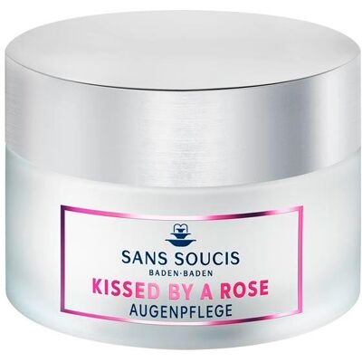SANS SOUCIS KISSED BY A ROSE Augenpflege 15 ml SANS SOUCIS KISSED BY A ROSE Augenpflege 15 ml