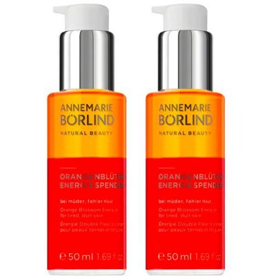 ANNEMARIE BÖRLIND ORANGENBLÜTEN ENERGIESPENDER Set (2 x 50 ml) ANNEMARIE BÖRLIND ORANGENBLÜTEN ENERGIESPENDER Set (2 x 50 ml)