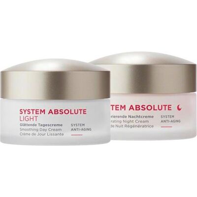 ANNEMARIE BÖRLIND SYSTEM ABSOLUTE Glättende Tages- und Nachtcreme light - Gesichtscreme ANNEMARIE BÖRLIND SYSTEM ABSOLUTE Glättende Tages- und Nachtcreme light - Gesichtscreme