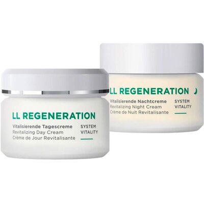 ANNEMARIE BÖRLIND LL REGENERATION Vitalisierende Tages- und Nachtcreme - Creme ANNEMARIE BÖRLIND LL REGENERATION Vitalisierende Tages- und Nachtcreme - Creme