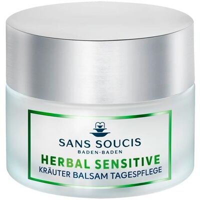SANS SOUCIS HERBAL SENSITIVE Kräuter Balsam Tagespflege 50 ml SANS SOUCIS HERBAL SENSITIVE Kräuter Balsam Tagespflege 50 ml