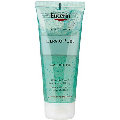 Eucerin DERMOPURE Waschpeeling 100 ml Eucerin DERMOPURE Waschpeeling 100 ml