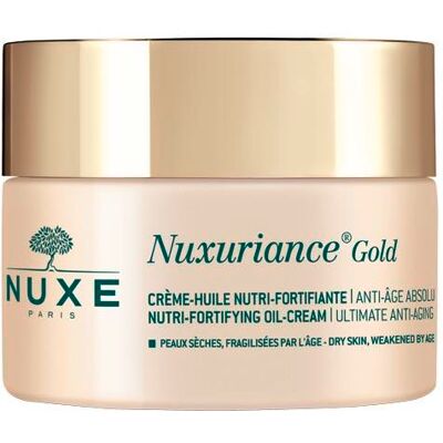 NUXE Nuxuriance Gold Nährende, kräftigende Öl-Creme 50 ml NUXE Nuxuriance Gold Nährende, kräftigende Öl-Creme 50 ml