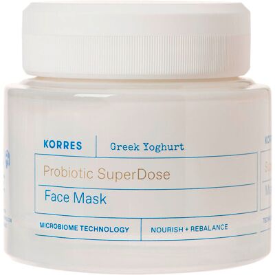 KORRES Greek Yoghurt Probiotic SuperDose Face Mask 100 ml KORRES Greek Yoghurt Probiotic SuperDose Face Mask 100 ml