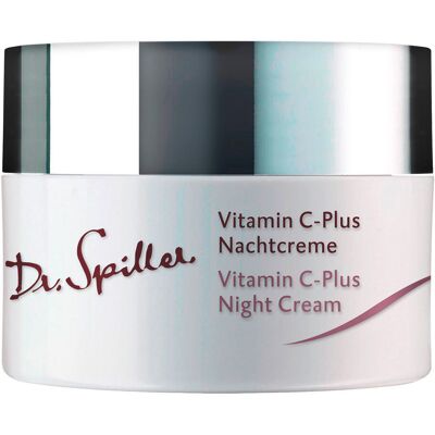 Dr. Spiller Vitamin C-Plus Nachtcreme - Für Vitalhaut 50 ml Dr. Spiller Vitamin C-Plus Nachtcreme - Für Vitalhaut 50 ml