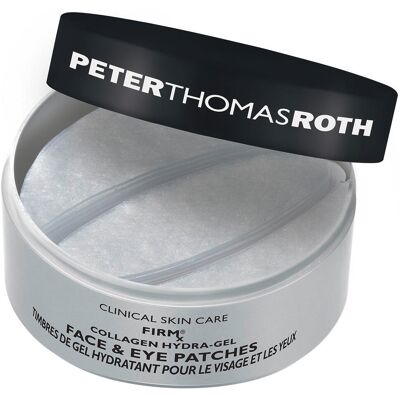 PETER THOMAS ROTH CLINICAL SKIN CARE FIRMx Collagen Hydra-Gel Face & Eye Patches 90 Stück PETER THOMAS ROTH CLINICAL SKIN CARE FIRMx Collagen Hydra-Gel Face & Eye Patches 90 Stück