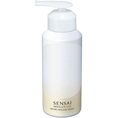 SENSAI ABSOLUTE SILK MICRO MOUSSE WASH 180 ml SENSAI ABSOLUTE SILK MICRO MOUSSE WASH 180 ml