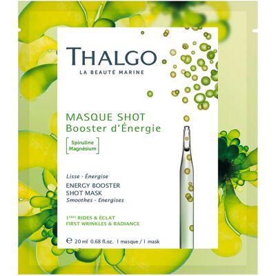 THALGO SPIRULINE BOOST Energiespendende Effekt-Maske 20 ml THALGO SPIRULINE BOOST Energiespendende Effekt-Maske 20 ml