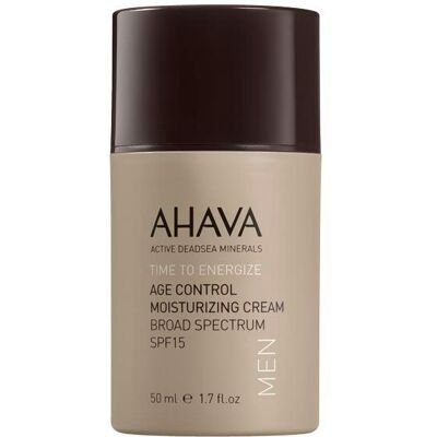 AHAVA Time To Energize MEN Age Control Moisturizing Cream SPF15 50 ml AHAVA Time To Energize MEN Age Control Moisturizing Cream SPF15 50 ml