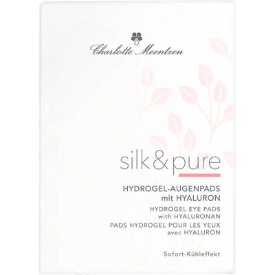 Charlotte Meentzen Silk & Pure Hydrogel-Augenpads - Augen & Lippenmasken Charlotte Meentzen Silk & Pure Hydrogel-Augenpads - Augen & Lippenmasken