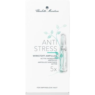 Charlotte Meentzen Anti Stress Wirkstoff-Ampullen 5 x 2 ml Charlotte Meentzen Anti Stress Wirkstoff-Ampullen 5 x 2 ml