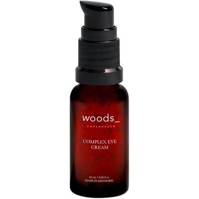 woods_ copenhagen COMPLEX EYE CREAM 20 ml woods_ copenhagen COMPLEX EYE CREAM 20 ml