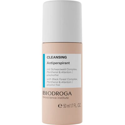 BIODROGA Bioscience Institute CLEANSING Antiperspirant 50 ml BIODROGA Bioscience Institute CLEANSING Antiperspirant 50 ml