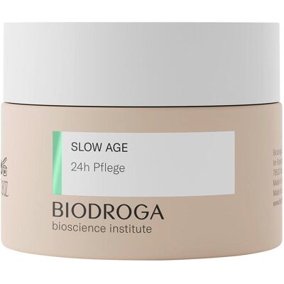BIODROGA Bioscience Institute SLOW AGE 24h Pflege 50 ml BIODROGA Bioscience Institute SLOW AGE 24h Pflege 50 ml