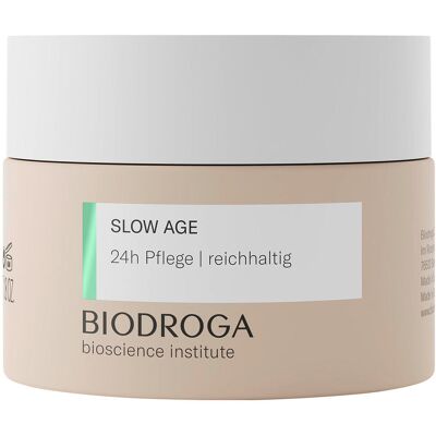 BIODROGA Slow Age 24h Reichhaltige Pflege - Gesichtscreme gegen Hautalterung BIODROGA Slow Age 24h Reichhaltige Pflege - Gesichtscreme gegen Hautalterung