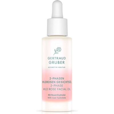 GERTRAUD GRUBER 2-Phasen Wildrosen Gesichtsöl 30 ml GERTRAUD GRUBER 2-Phasen Wildrosen Gesichtsöl 30 ml