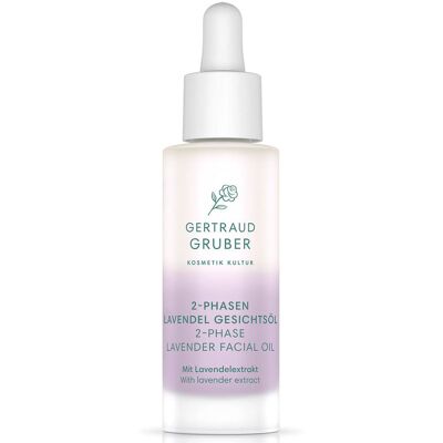 GERTRAUD GRUBER 2-Phasen Lavendel Gesichtsöl 30 ml GERTRAUD GRUBER 2-Phasen Lavendel Gesichtsöl 30 ml