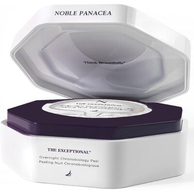 NOBLE PANACEA THE EXCEPTIONAL Overnight Chronobiology Peel 8 x 1,3 ml NOBLE PANACEA THE EXCEPTIONAL Overnight Chronobiology Peel 8 x 1,3 ml