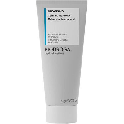 Biodroga Beruhigendes Gel-zu-Öl - Reinigung für empfindliche Haut Biodroga Beruhigendes Gel-zu-Öl - Reinigung für empfindliche Haut