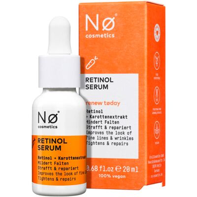 Nø Cosmetics renew tøday Retinol Serum 20 ml Nø Cosmetics renew tøday Retinol Serum 20 ml