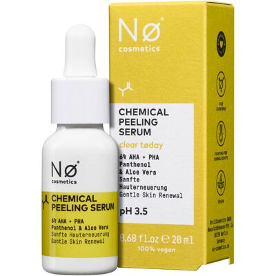 Nø Cosmetics clear tøday Chemical Peeling Serum 20 ml Nø Cosmetics clear tøday Chemical Peeling Serum 20 ml