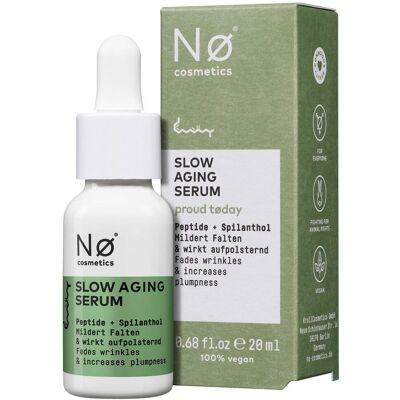 Nø Cosmetics proud tøday Slow Aging Serum 20 ml Nø Cosmetics proud tøday Slow Aging Serum 20 ml