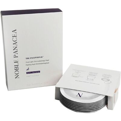NOBLE PANACEA THE EXCEPTIONAL Overnight Chronobiology Peel Refill 8 x 1,3 ml NOBLE PANACEA THE EXCEPTIONAL Overnight Chronobiology Peel Refill 8 x 1,3 ml