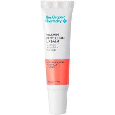 The Organic Pharmacy Vitamin Protection Lip Balm 10 ml The Organic Pharmacy Vitamin Protection Lip Balm 10 ml