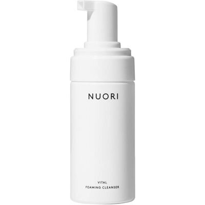 Nuori Vital Foaming Cleanser - Peelt mit Granatapfel-Enzym - Bewahrt Feuchtigkeit - 100ml Nuori Vital Foaming Cleanser - Peelt mit Granatapfel-Enzym - Bewahrt Feuchtigkeit - 100ml