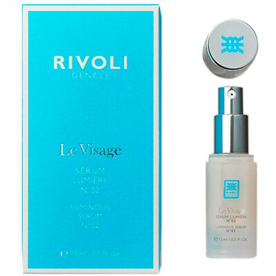 Rivoli Le Visage Sérum Lumière N°02 15 ml Rivoli Le Visage Sérum Lumière N°02 15 ml
