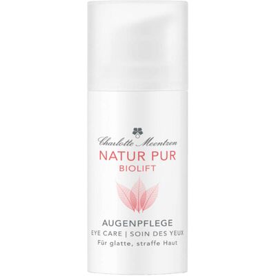 Charlotte Meentzen BIOLIFT Augenpflege - Faltenreduzierung Charlotte Meentzen BIOLIFT Augenpflege - Faltenreduzierung
