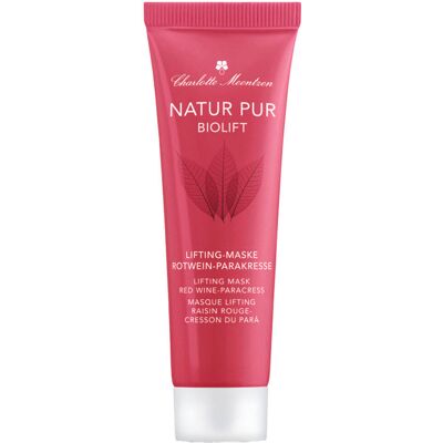 Charlotte Meentzen Natur Pur BIOLIFT Lifting-Maske Rotwein-Parakresse 30 ml Charlotte Meentzen Natur Pur BIOLIFT Lifting-Maske Rotwein-Parakresse 30 ml