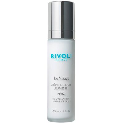 Rivoli Le Visage Crème de Nuit Jeunesse N°02 50 ml Rivoli Le Visage Crème de Nuit Jeunesse N°02 50 ml