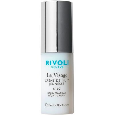 Rivoli Le Visage Crème de Nuit Jeunesse N°02 15 ml Rivoli Le Visage Crème de Nuit Jeunesse N°02 15 ml