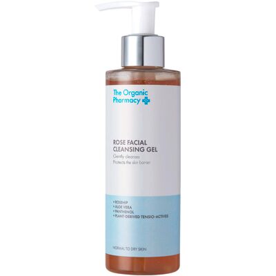 The Organic Pharmacy Rose Facial Cleansing Gel - Gesichtsgel The Organic Pharmacy Rose Facial Cleansing Gel - Gesichtsgel