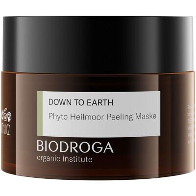 BIODROGA Organic Institute Phyto Down To Earth Heilmoor Peeling Maske 50 ml BIODROGA Organic Institute Phyto Down To Earth Heilmoor Peeling Maske 50 ml