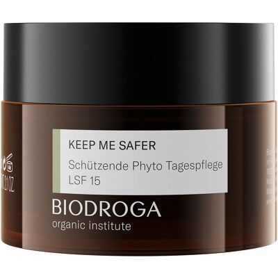 BIODROGA Organic Institute Phyto Keep Me Safer Schützende Tagespflege LSF 15 50 ml BIODROGA Organic Institute Phyto Keep Me Safer Schützende Tagespflege LSF 15 50 ml