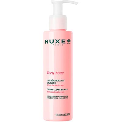 NUXE Very Rose Creamy Cleansing Milk 200 ml NUXE Very Rose Creamy Cleansing Milk 200 ml