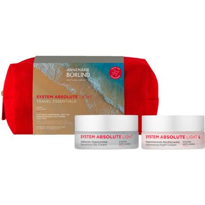 ANNEMARIE BÖRLIND SYSTEM ABSOLUTE SYSTEM ANTI-AGING Light Set 2 x 15 ml ANNEMARIE BÖRLIND SYSTEM ABSOLUTE SYSTEM ANTI-AGING Light Set 2 x 15 ml