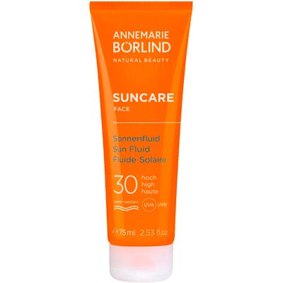 ANNEMARIE BÖRLIND SUNCARE FACE Sonnenfluid LSF 30 75 ml ANNEMARIE BÖRLIND SUNCARE FACE Sonnenfluid LSF 30 75 ml